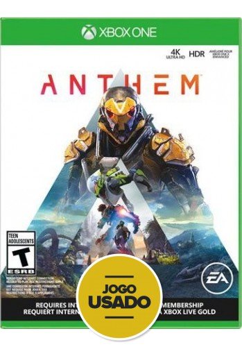 Anthem- XBOX ONE (USADO)